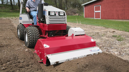 Ventrac sod online cutter