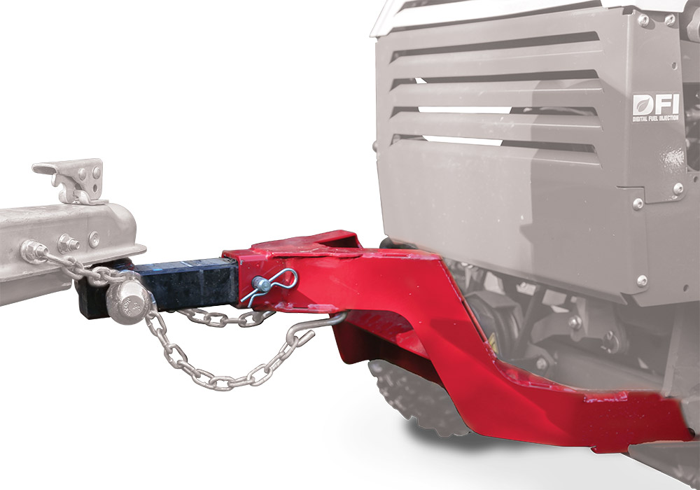 Steiner Tractor Trailer Hitch Mount Ventrac