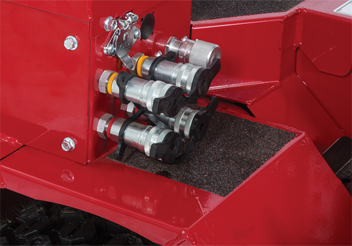 Hydraulic Front Dual Valve, Kit For 3400