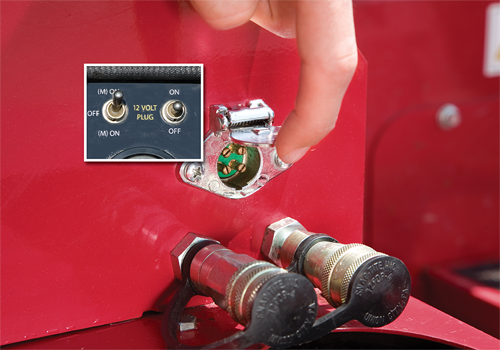 Twelve-Volt Switch & Plug