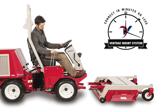 Ventrac Mount System