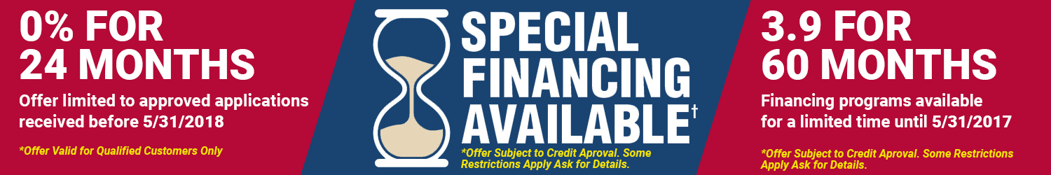 Canada Financing Options Available