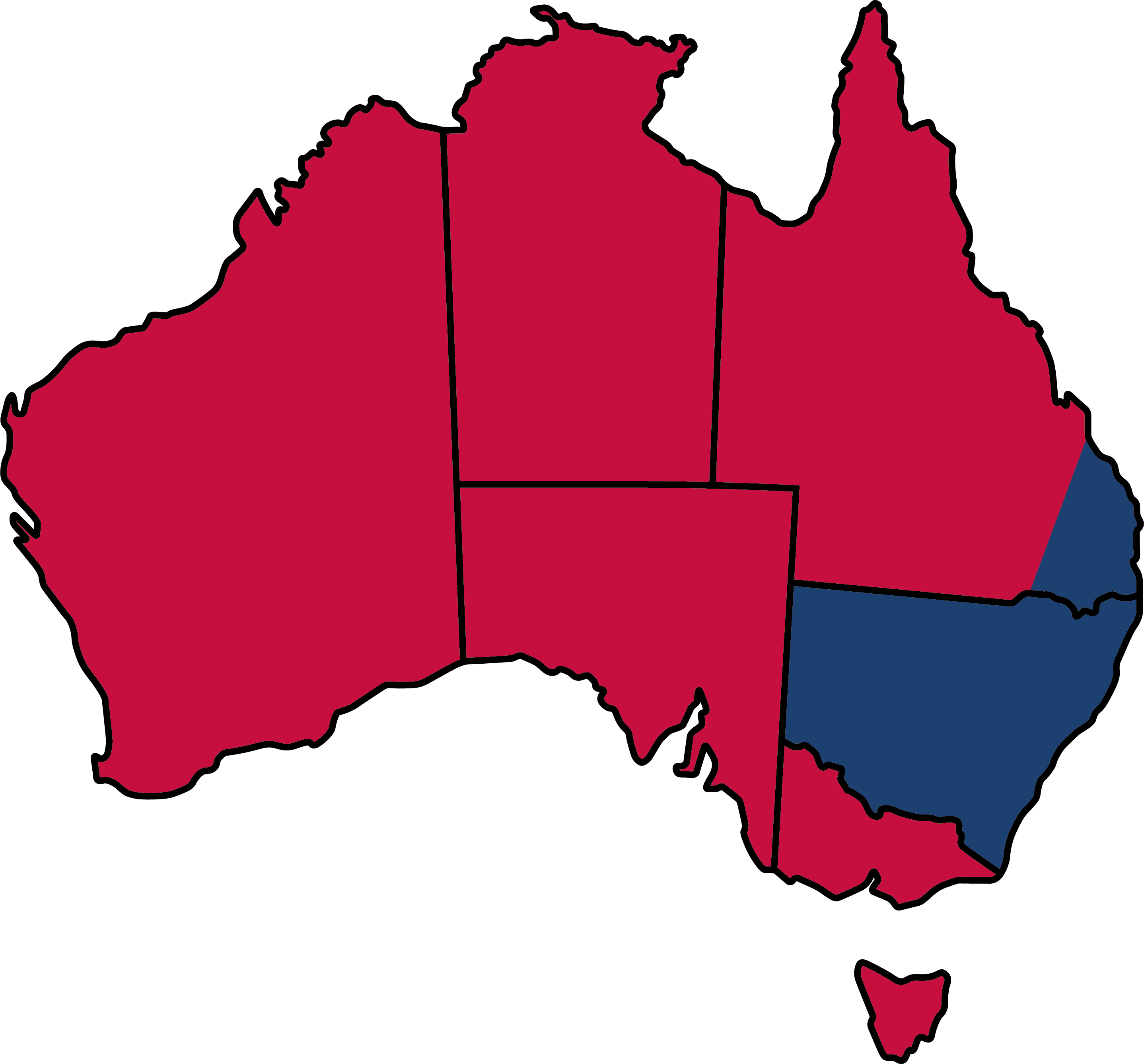 Australia territories